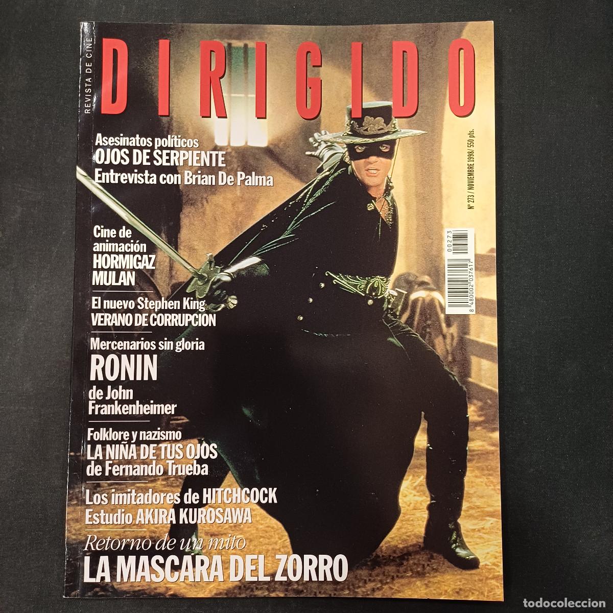 Cine: REVISTA DE CINE/DIRIGIDO POR/N&ordm; 273 AKIRA JUROSAWA.