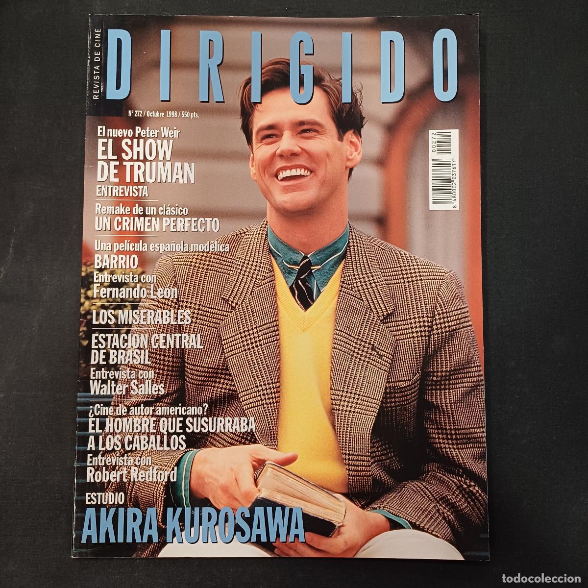 Cine: REVISTA DE CINE/DIRIGIDO POR/N&ordm; 272 AKIRA JUROSAWA.