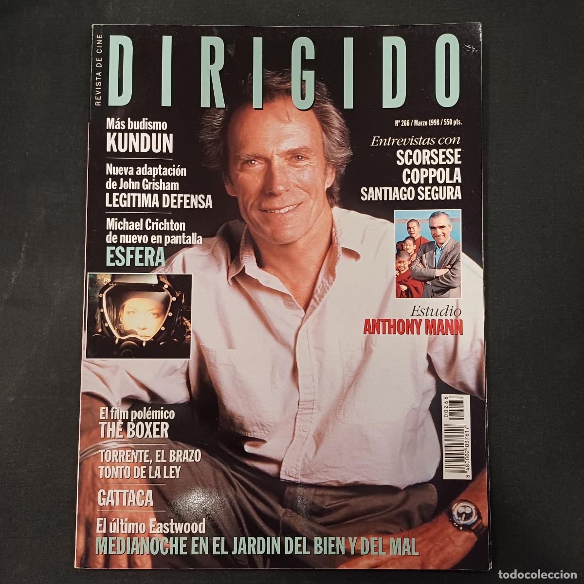 Cine: REVISTA DE CINE/DIRIGIDO POR/N&ordm; 266 ANTHONY MANN.