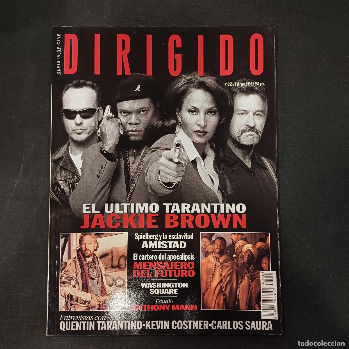 Cine: REVISTA DE CINE/DIRIGIDO POR/N&ordm; 265 JACKIE BROWN-TARANTINO.