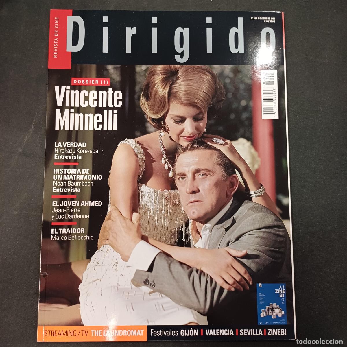 Cine: REVISTA DE CINE/DIRIGIDO POR/N&ordm; 505 VINCENTE MINNELLI I.