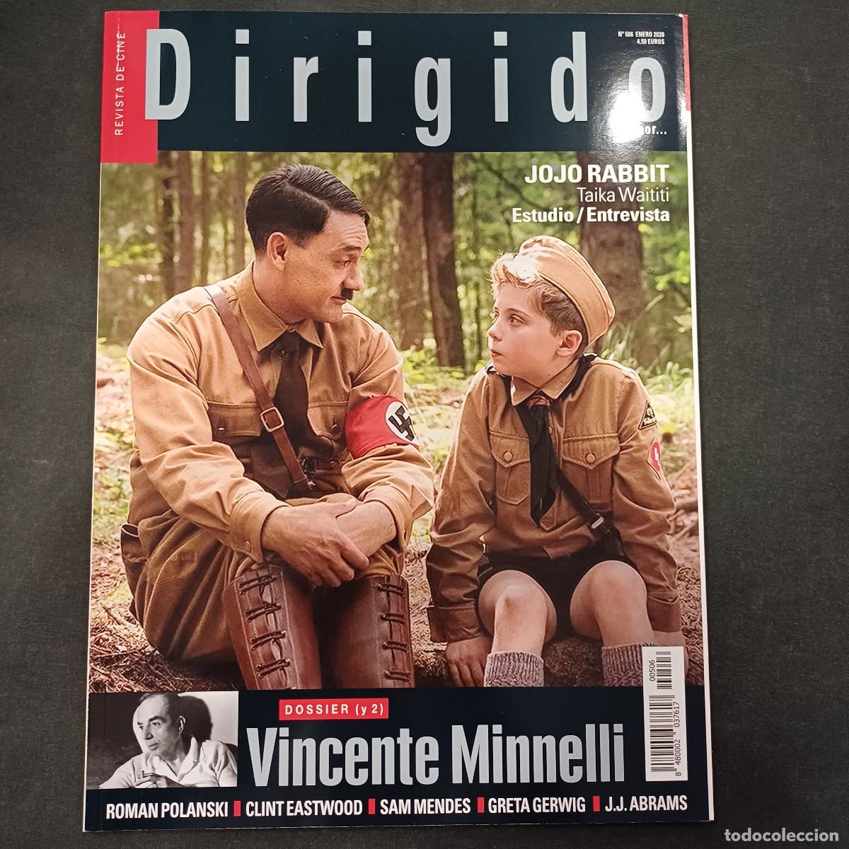 Cine: REVISTA DE CINE/DIRIGIDO POR/N&ordm; 505 VINCENTE MINNELLI II.