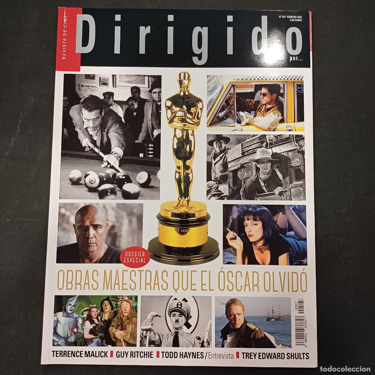 Cine: REVISTA DE CINE/DIRIGIDO POR/N&ordm; 507 OBRAS MAESTRAS QUE EL OSCAR OLVIDO.
