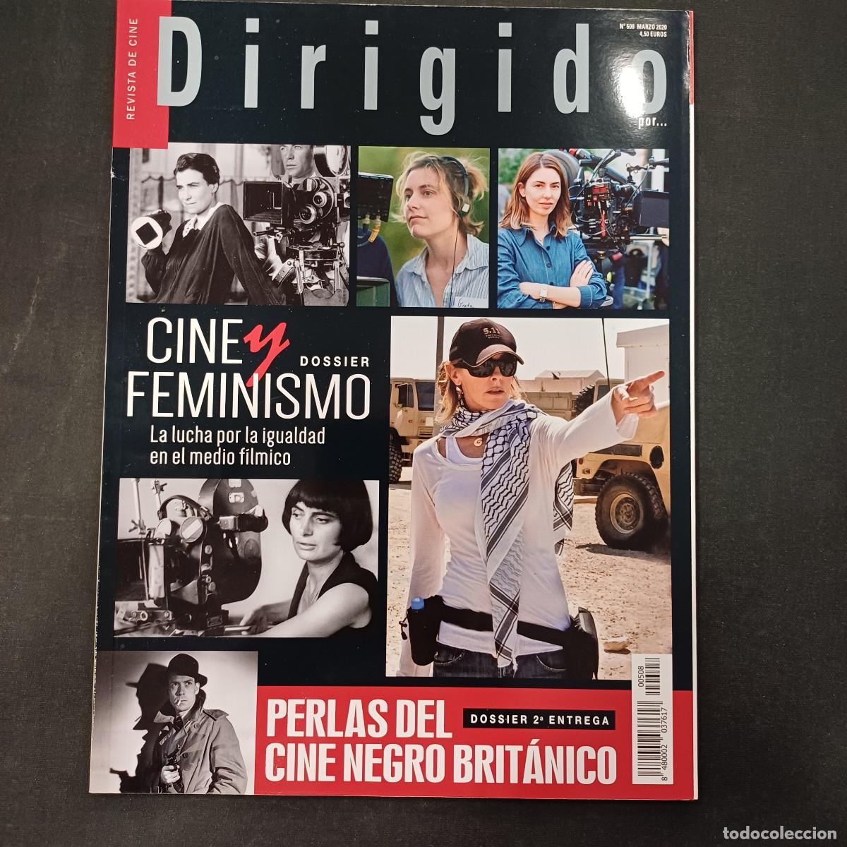 Cine: REVISTA DE CINE/DIRIGIDO POR/N&ordm; 508 PERLAS DEL CINE NEGRO BRITANICO II/CINE Y FEMINISMO.