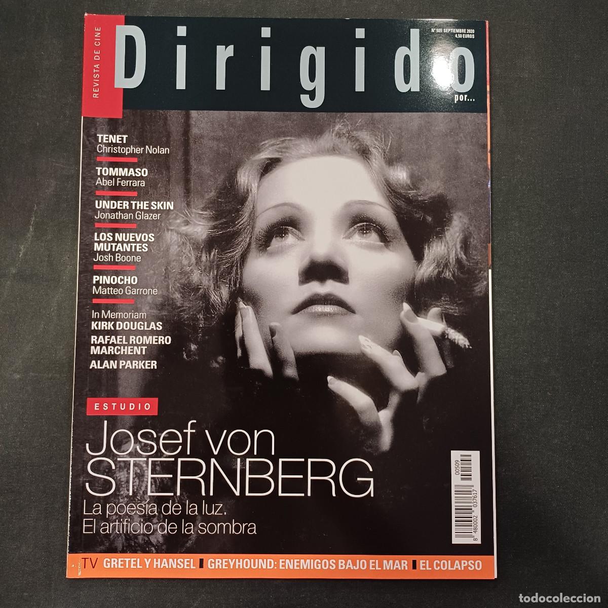 Cine: REVISTA DE CINE/DIRIGIDO POR/N&ordm; 509 JOSEF VON STERNBERG.