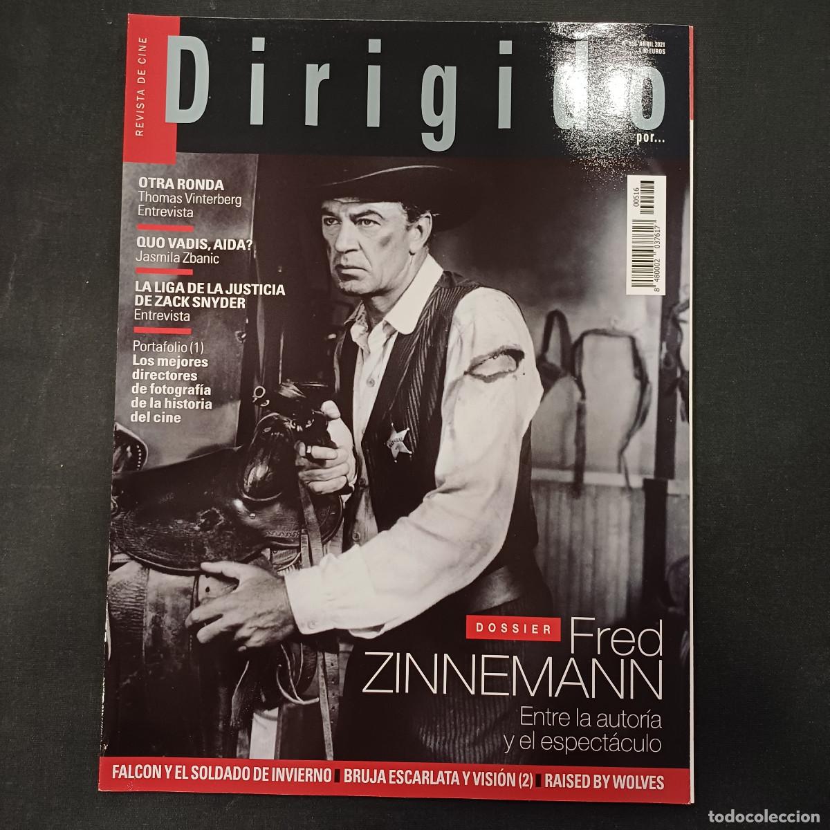 Cine: REVISTA DE CINE/DIRIGIDO POR/N&ordm; 516 FRED ZINNEMANN.