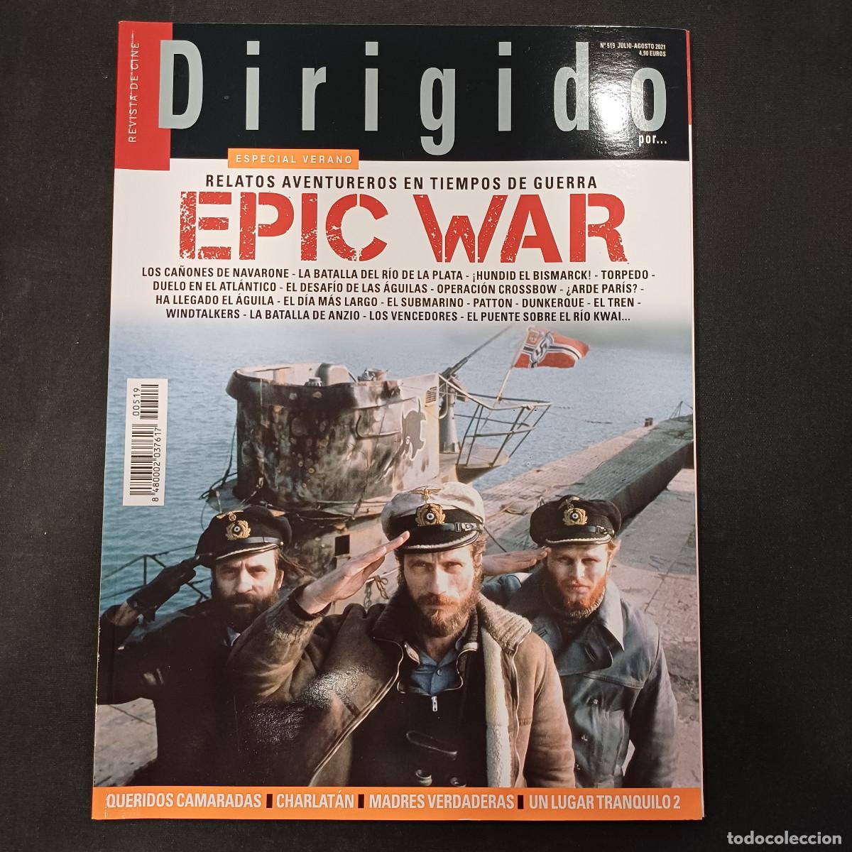 Cin&eacute;ma: REVISTA DE CINE/DIRIGIDO POR/N&ordm; 519 EXTRA VERANO EPIC WAR.