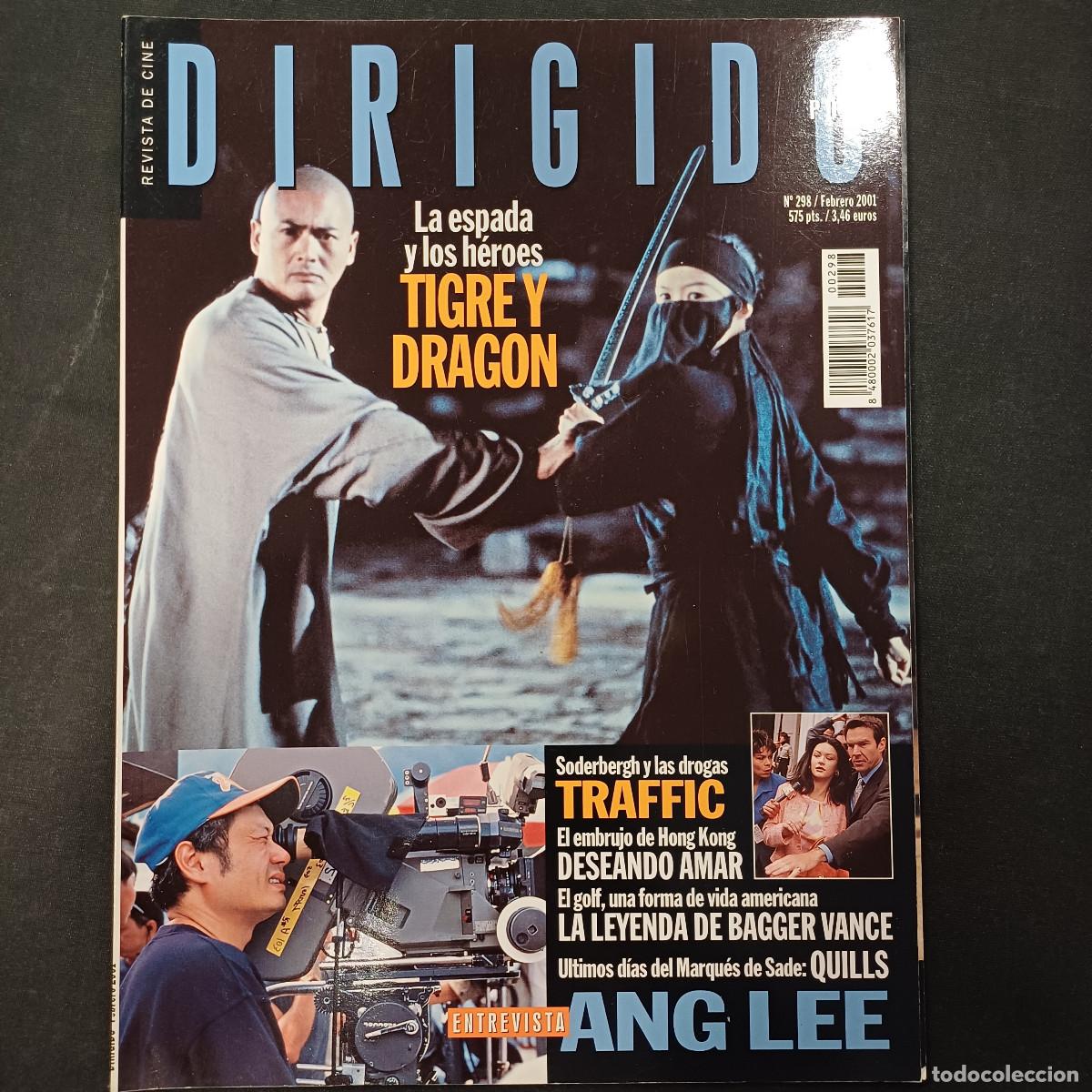 Cin&eacute;ma: REVISTA DE CINE/DIRIGIDO POR/N&ordm; 298 AND LEE.