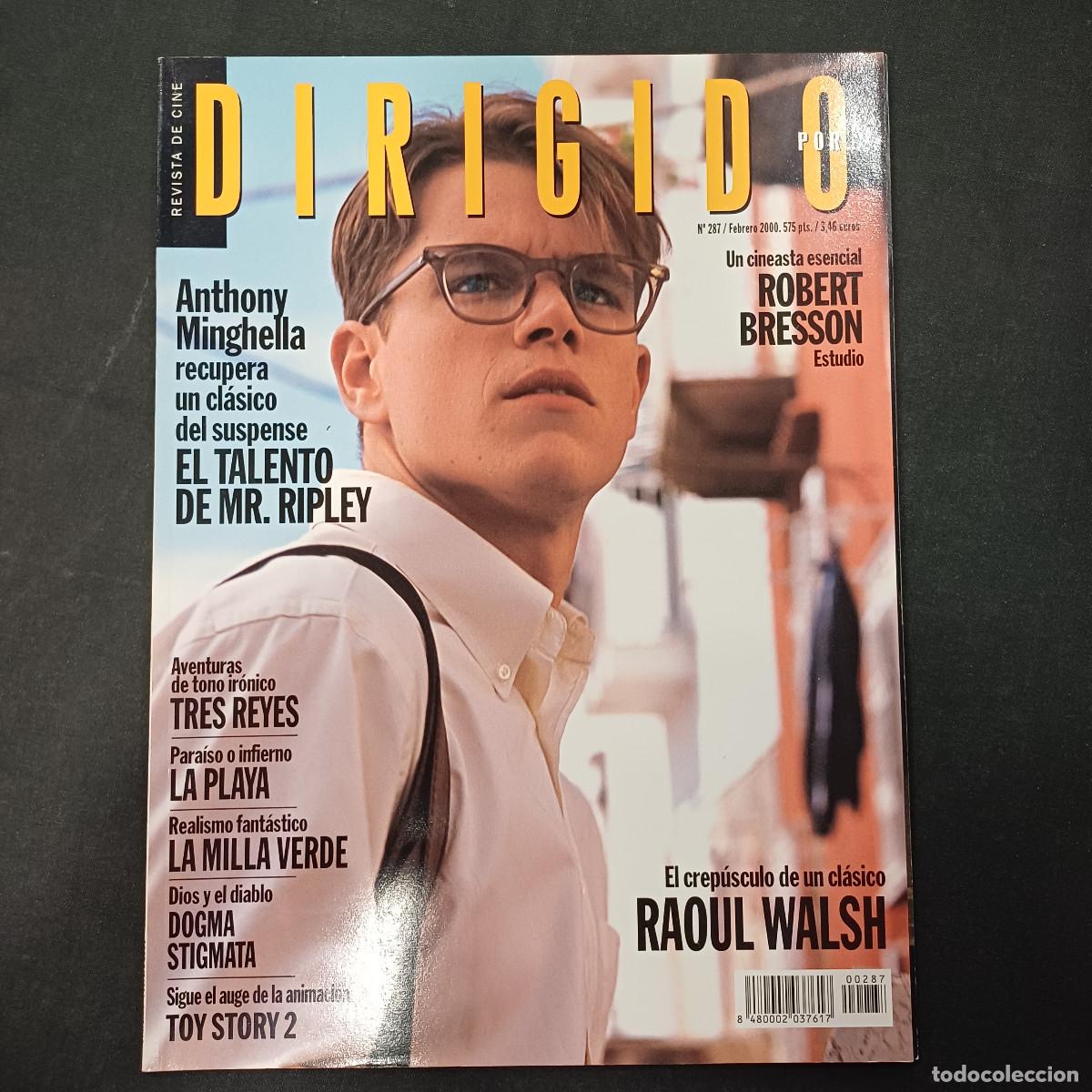 Cin&eacute;ma: REVISTA DE CINE/DIRIGIDO POR/N&ordm; 287 ROBERT BRESSON.