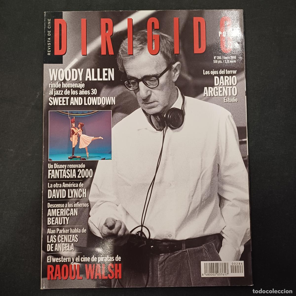 Cin&eacute;ma: REVISTA DE CINE/DIRIGIDO POR/N&ordm; 286 DARIO ARGENTO.
