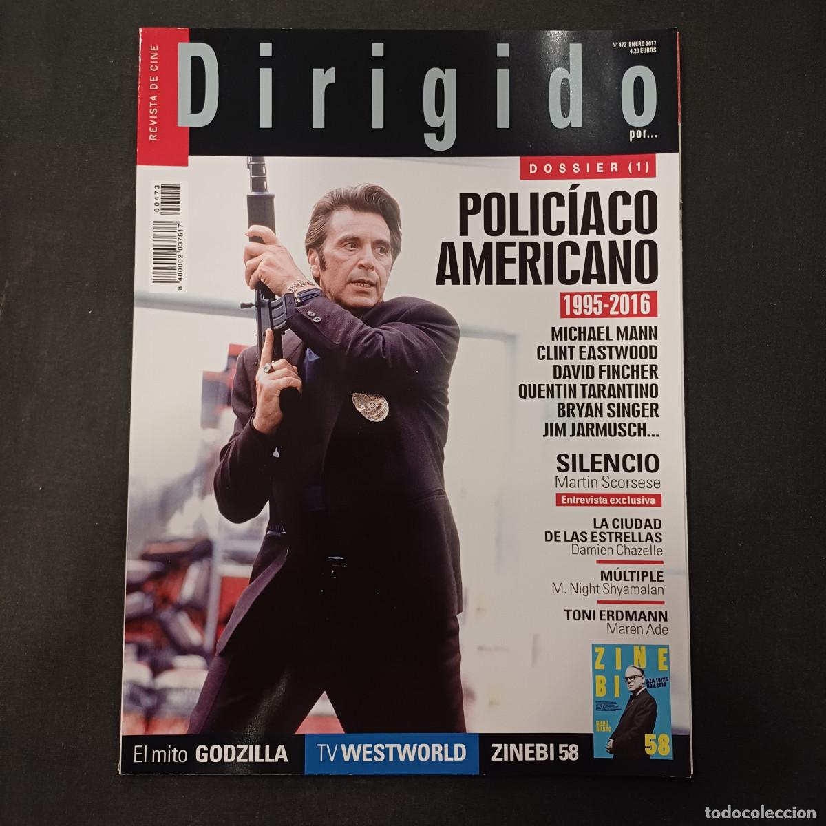 Cinema: REVISTA DE CINE/DIRIGIDO POR/N&ordm; 474 POLICIACO AMERICANO I.
