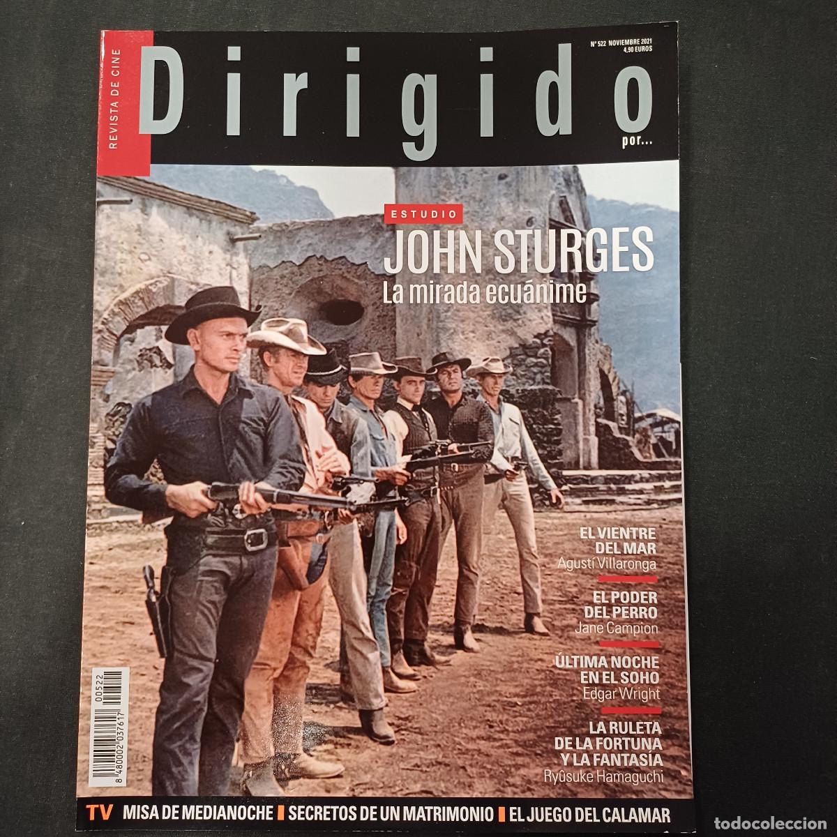 Cinema: REVISTA DE CINE/DIRIGIDO POR/N&ordm; 522 JOHN STURGES.