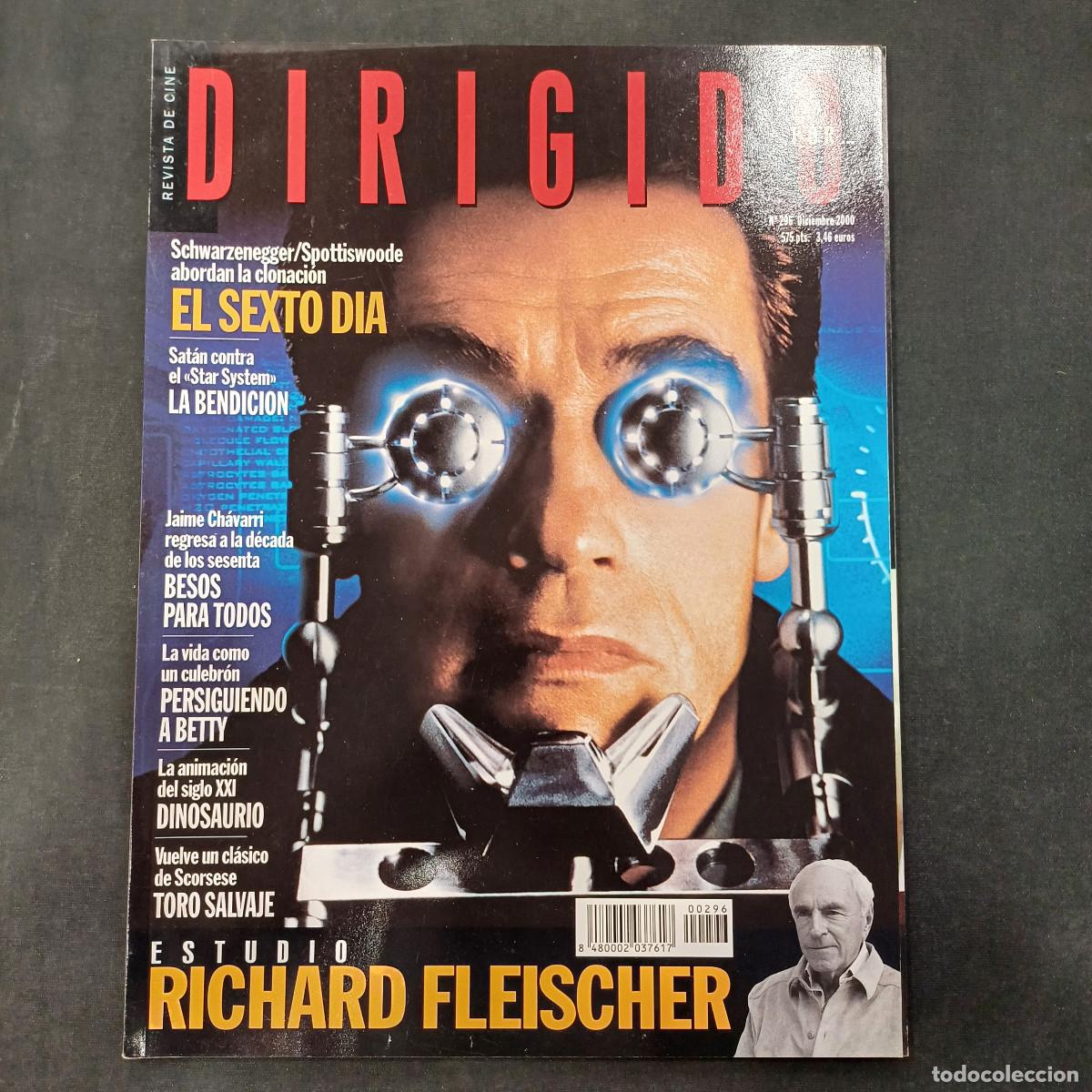Cin&eacute;ma: REVISTA DE CINE/DIRIGIDO POR/N&ordm; 296 RICHARD FLEISCHER.