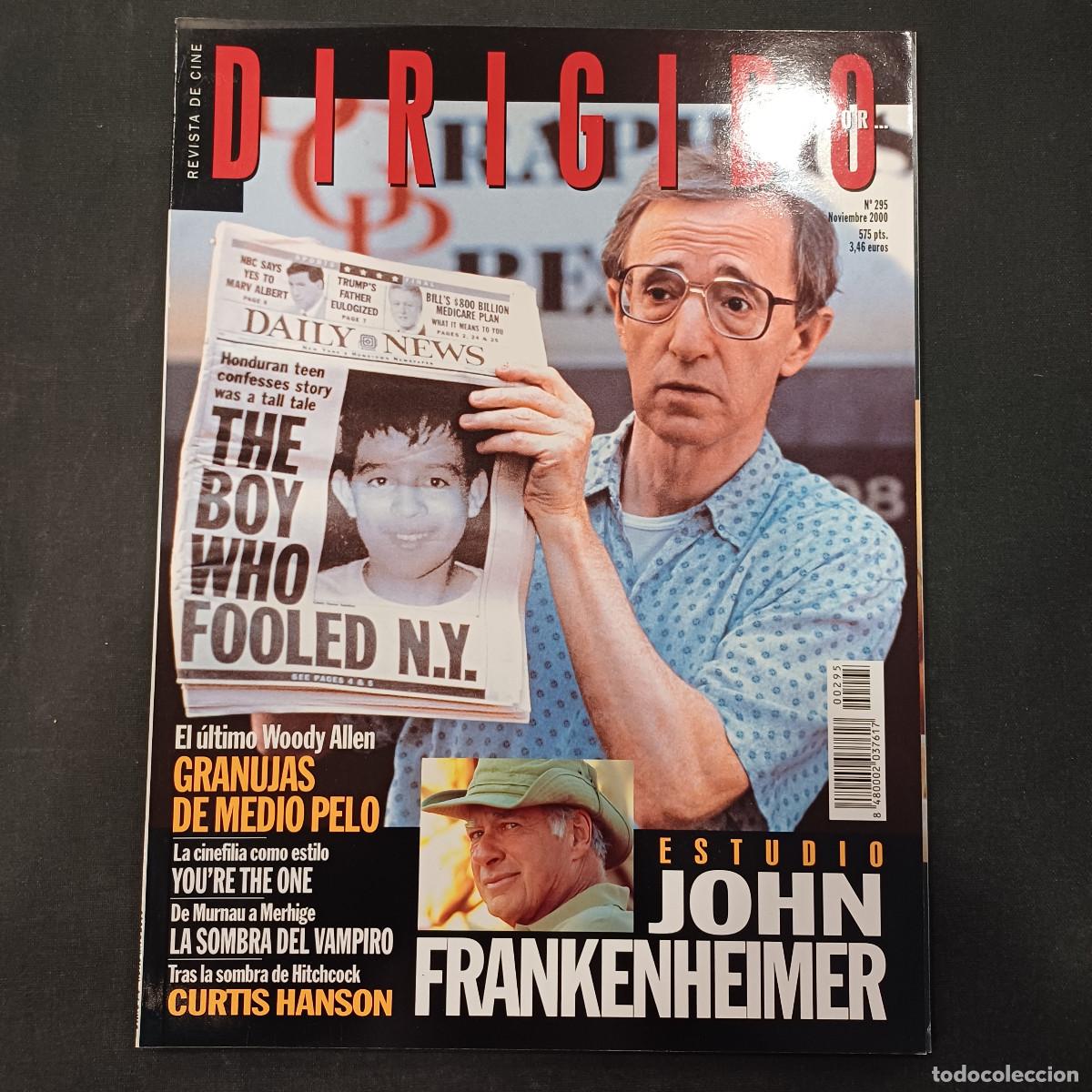 Cin&eacute;ma: REVISTA DE CINE/DIRIGIDO POR/N&ordm; 295 JOHN FRANKENHEIMER.