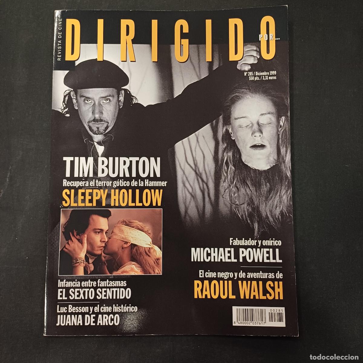 Cine: REVISTA DE CINE/DIRIGIDO POR/N&ordm; 285 CINE NEGRO DE RAOUL WALS.