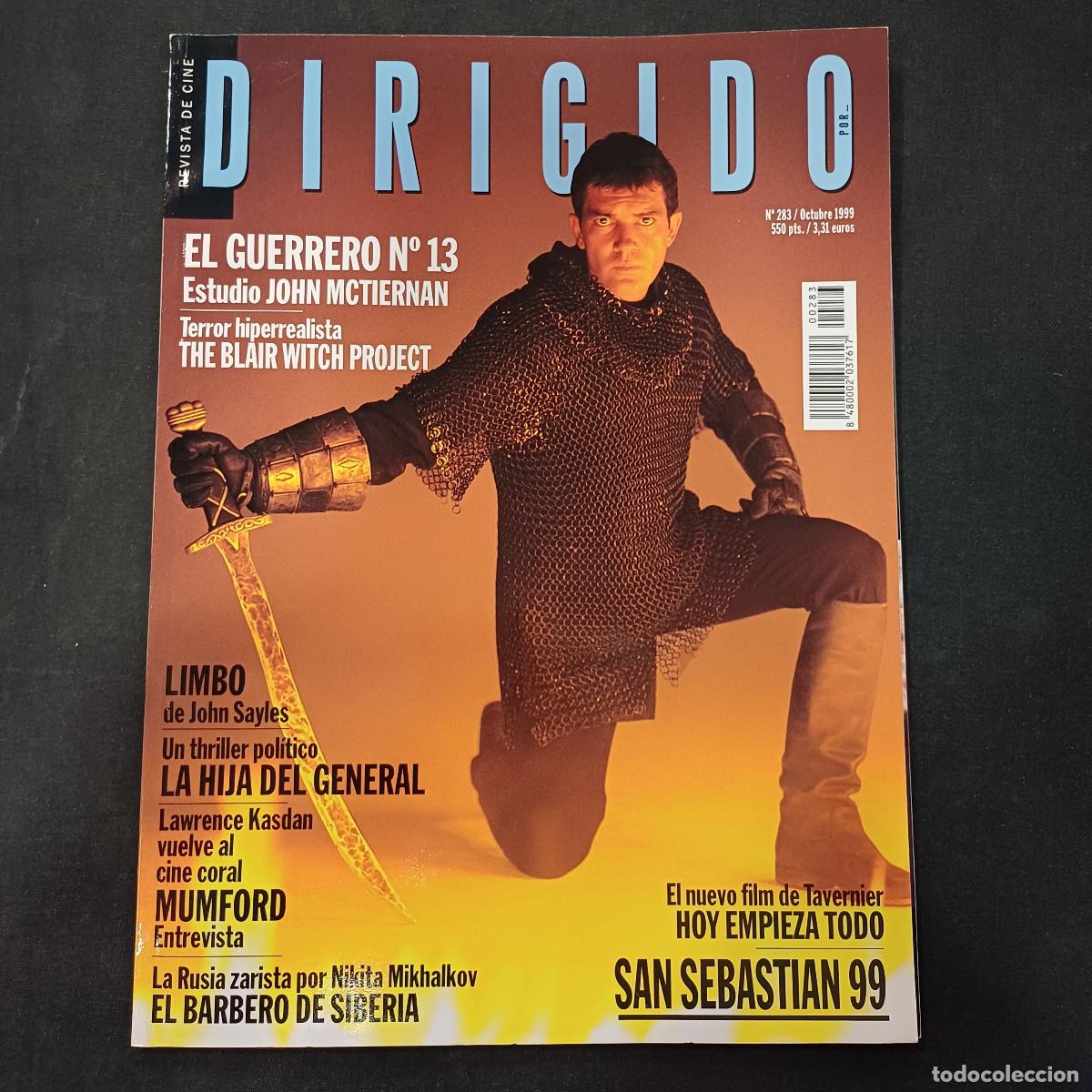 Cine: REVISTA DE CINE/DIRIGIDO POR/N&ordm; 283 EL GUERRERO N&ordm; 13.
