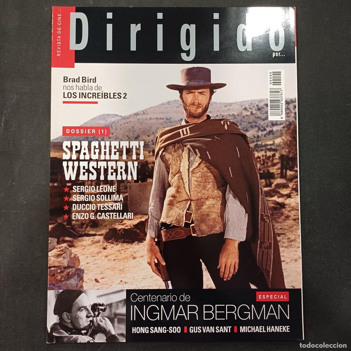 Cine: REVISTA DE CINE/DIRIGIDO POR/N&ordm; 490 SPAGHETTI WESTERN I.
