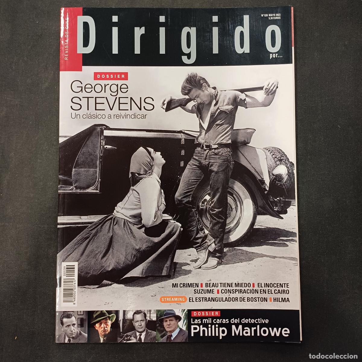 Cine: REVISTA DE CINE/DIRIGIDO POR/N&ordm; 539 GEORGE STEVENS.