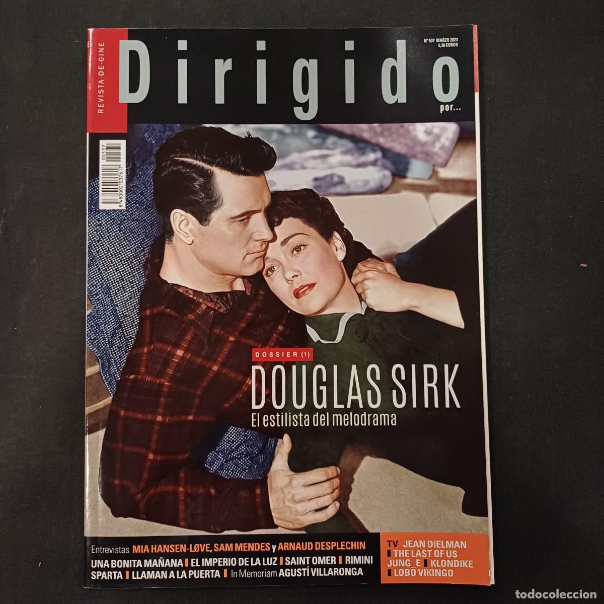 Kino: REVISTA DE CINE/DIRIGIDO POR/N&ordm; 537 DOUGLAS SIRK I.