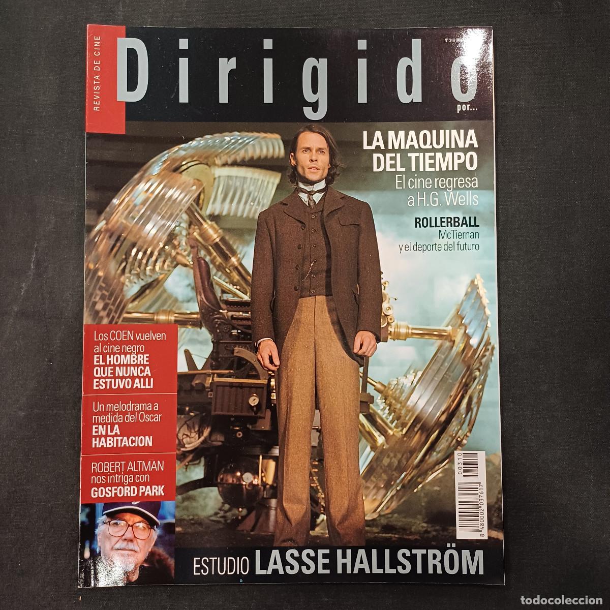 Kino: REVISTA DE CINE/DIRIGIDO POR/N&ordm;310 LASSE HALLSTROM.