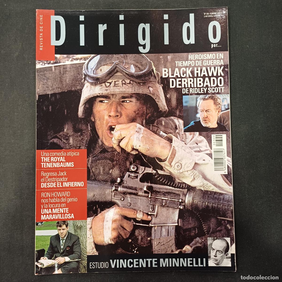Cine: REVISTA DE CINE/DIRIGIDO POR/N&ordm;309 VINCENTE MINNELLI.
