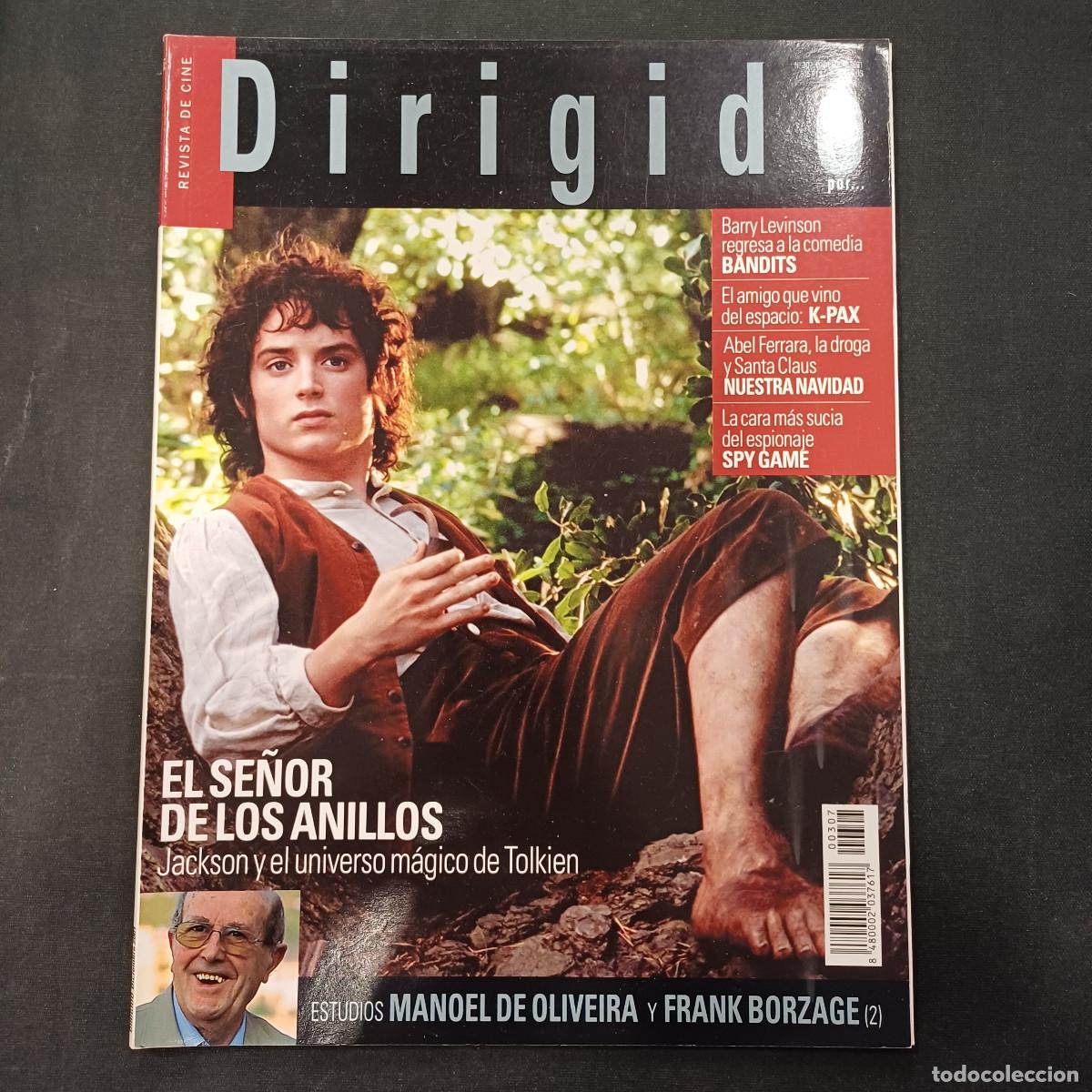 Kino: REVISTA DE CINE/DIRIGIDO POR/N&ordm;307 EL SE&Ntilde;OR DE LOS ANILLOS.