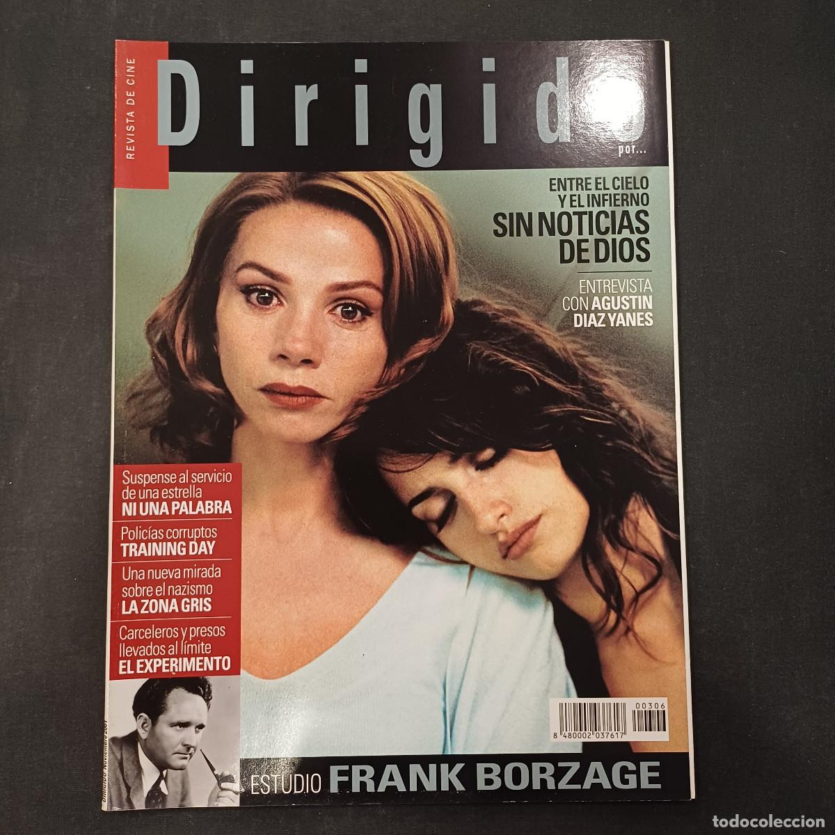 Cine: REVISTA DE CINE/DIRIGIDO POR/N&ordm;306 FRANK BORZAGE.