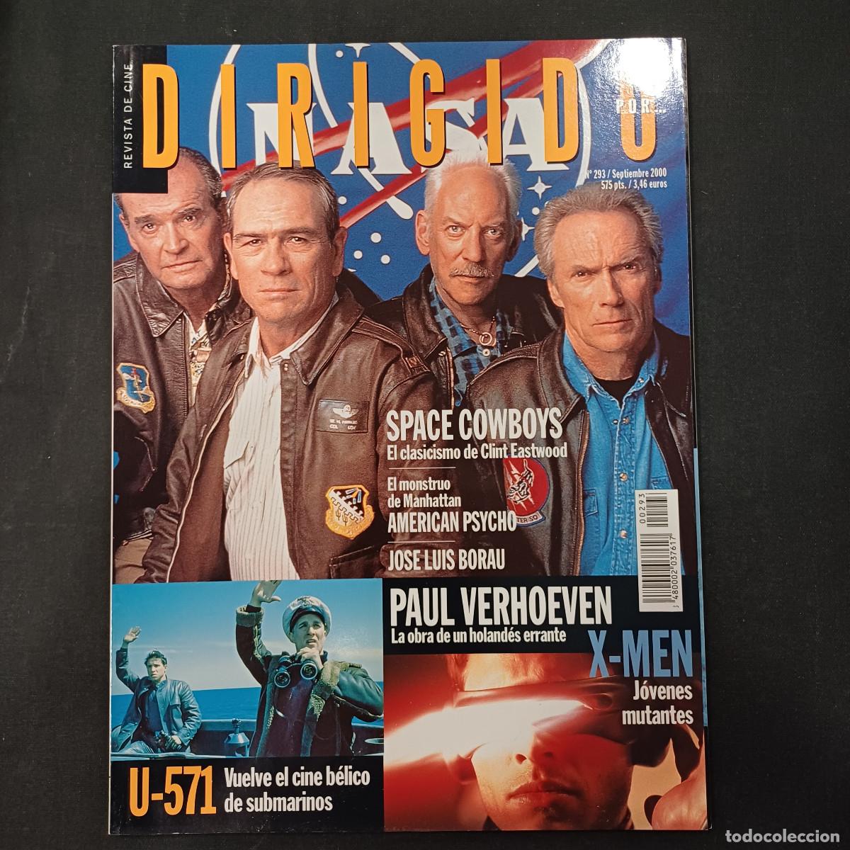 Cine: REVISTA DE CINE/DIRIGIDO POR/N&ordm; 293 PAUL VERHOEVEN.