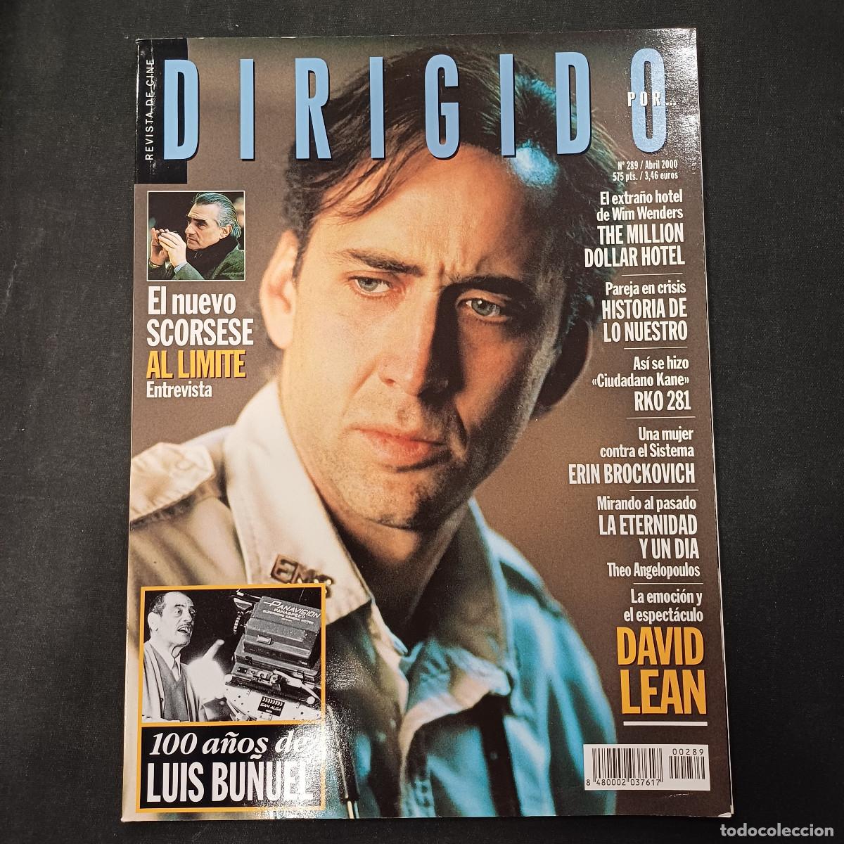 Cine: REVISTA DE CINE/DIRIGIDO POR/N&ordm; 289 DOSSIER 100 A&Ntilde;OS DE BU&Ntilde;UEL.