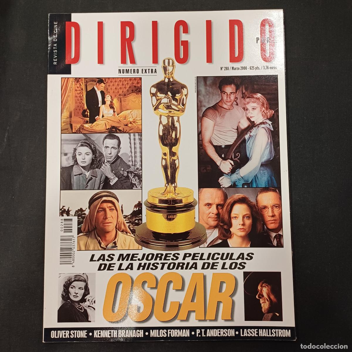 Cine: REVISTA DE CINE/DIRIGIDO POR/N&ordm; 288 LAS MEJORES PELICULAS DE LA HISTORIA DE LOS OSCAR.