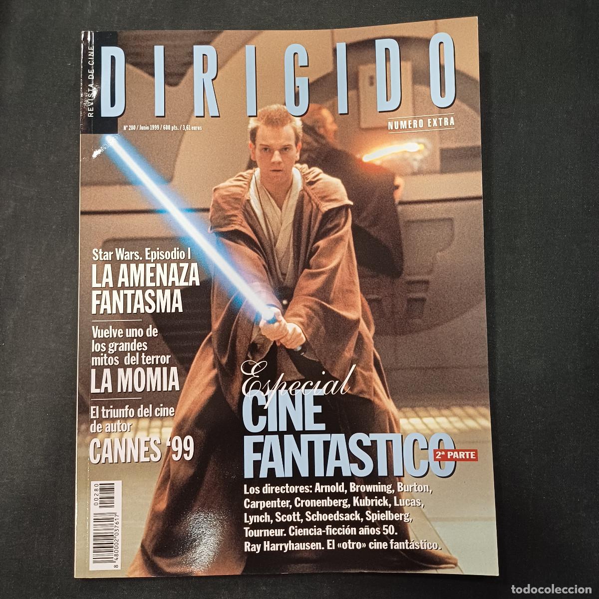 Cine: REVISTA DE CINE/DIRIGIDO POR/N&ordm; 280 NUMERO EXTRA ESPECIAL CINE FANTASTICO 2&ordf; PARTE.