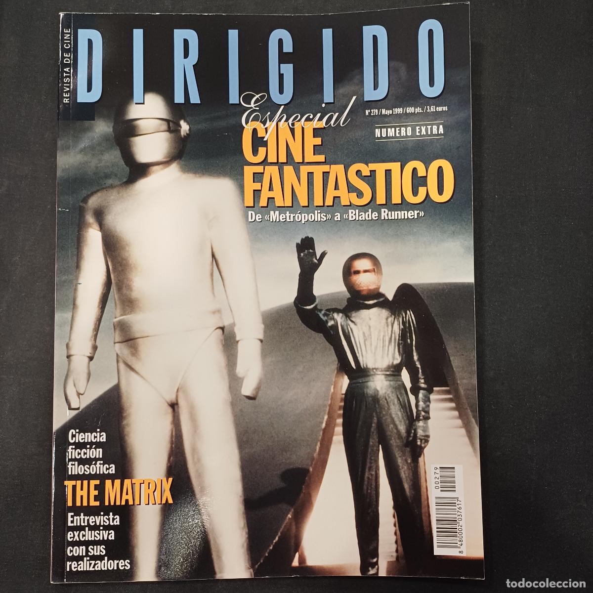 Cine: REVISTA DE CINE/DIRIGIDO POR/N&ordm; 279 NUMERO EXTRA ESPECIAL CINE FANTASTICO.