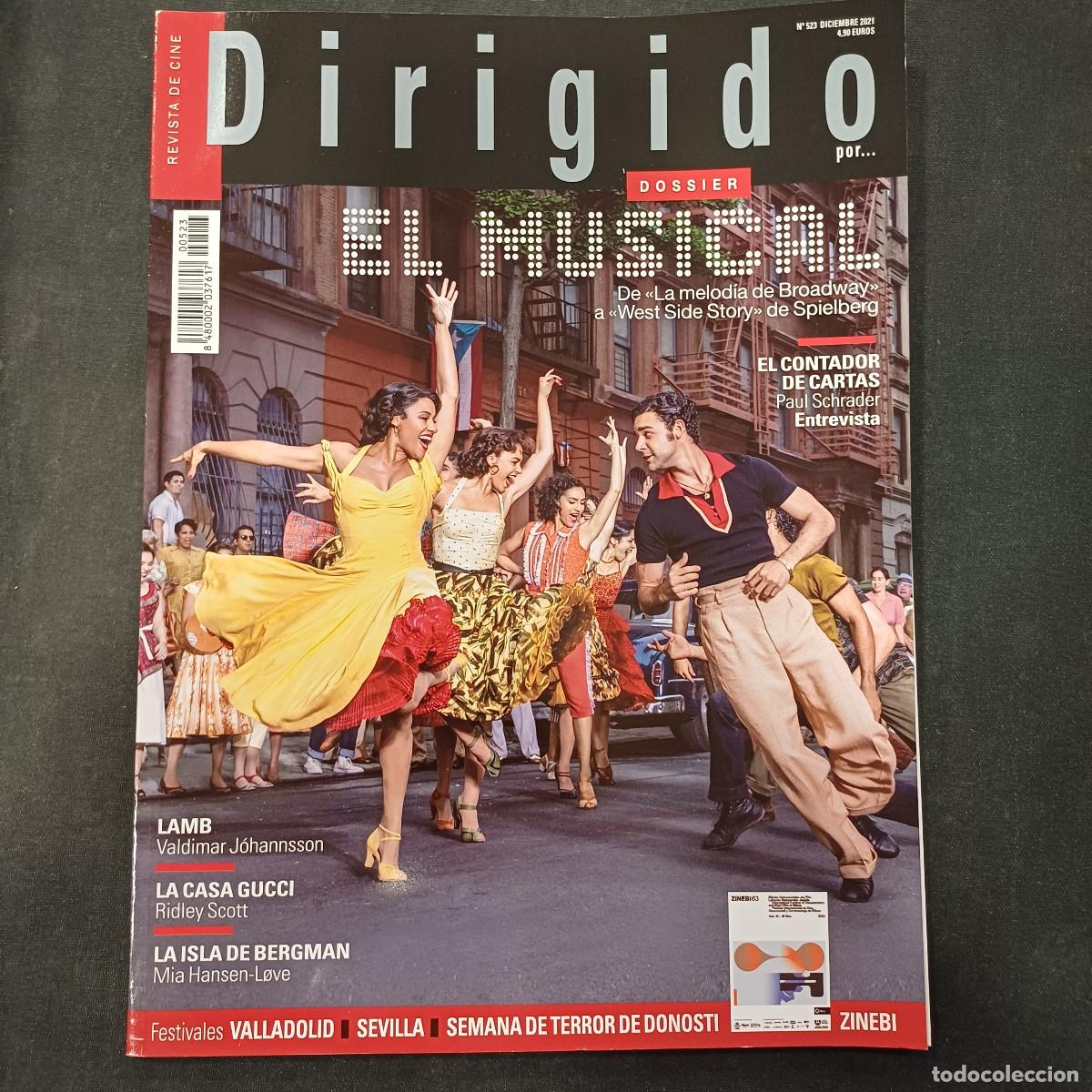 Cine: REVISTA DE CINE/DIRIGIDO POR/N&ordm; 523 EL MUSICAL.