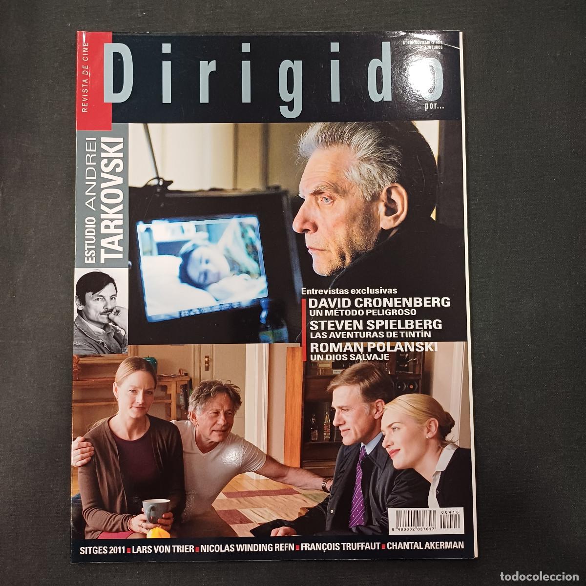 Cine: REVISTA DE CINE/DIRIGIDO POR/N&ordm; 416 TARKOVSKI.