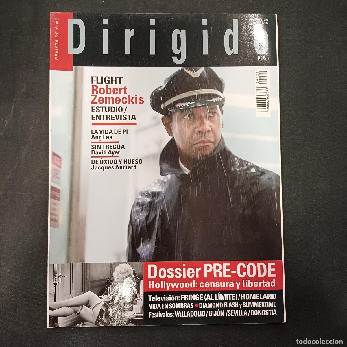 Cine: REVISTA DE CINE/DIRIGIDO POR/N&ordm; 428 DOSSIER PRE-CODE.