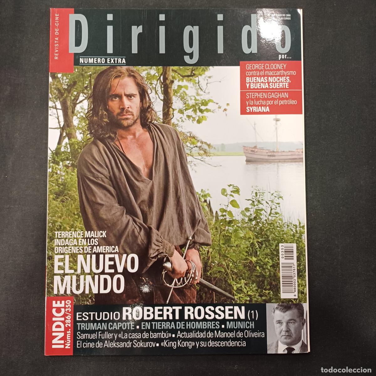Cine: REVISTA DE CINE/DIRIGIDO POR/N&ordm; 353 ROBERT ROSSEN I.