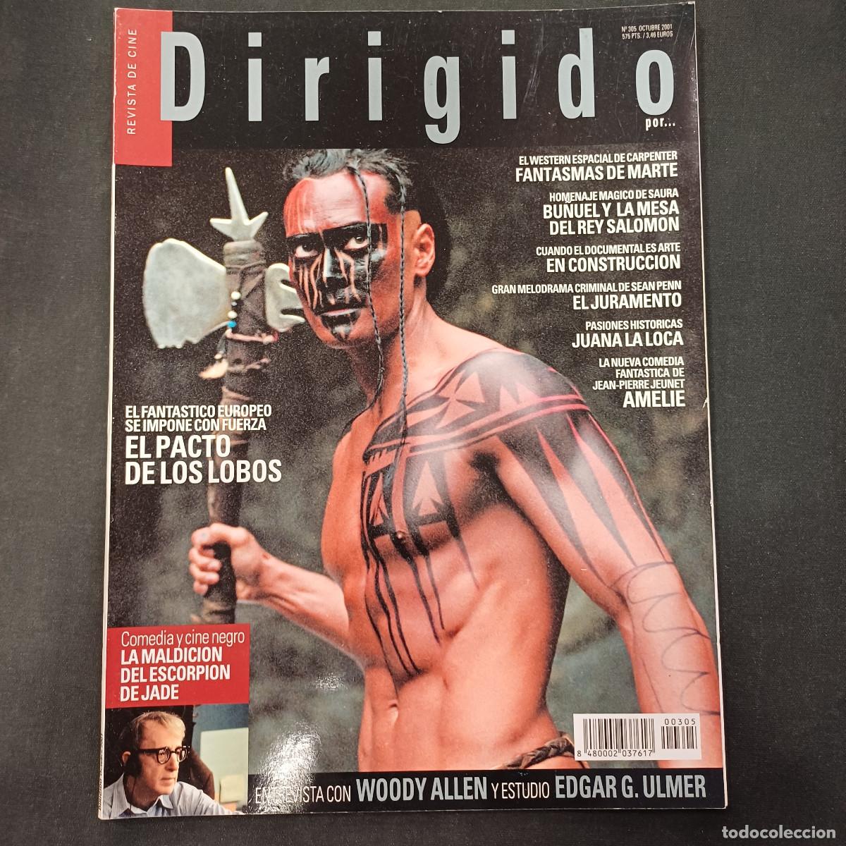 Cine: REVISTA DE CINE/DIRIGIDO POR/N&ordm; 305 WOODY ALLEN.