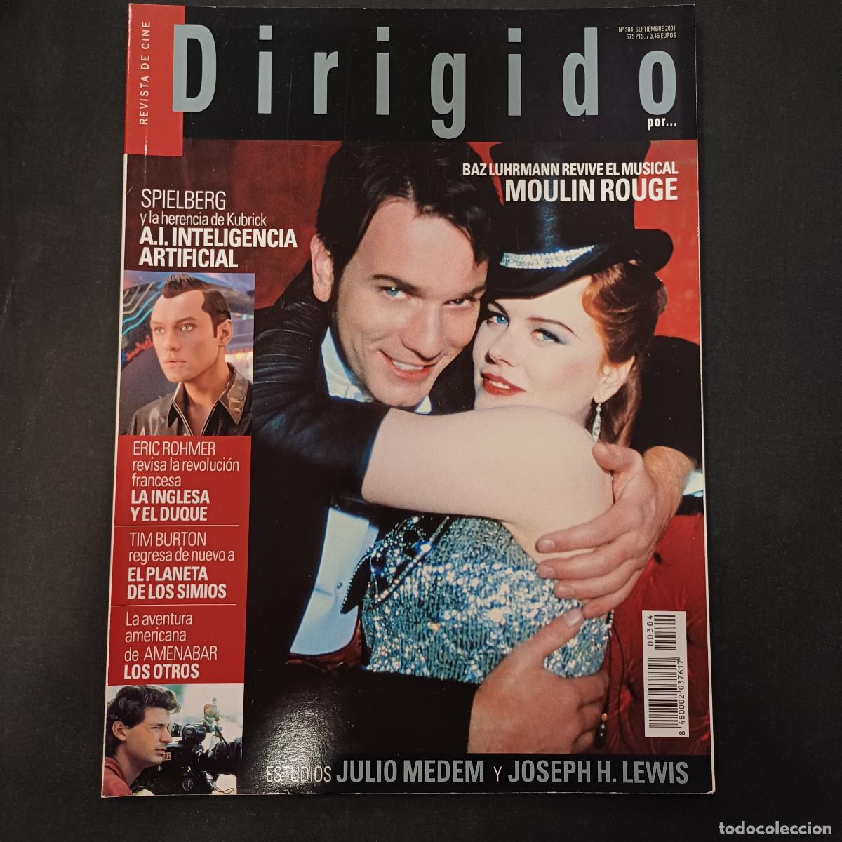 Cine: REVISTA DE CINE/DIRIGIDO POR/N&ordm; 304 MOULIN ROUGE.