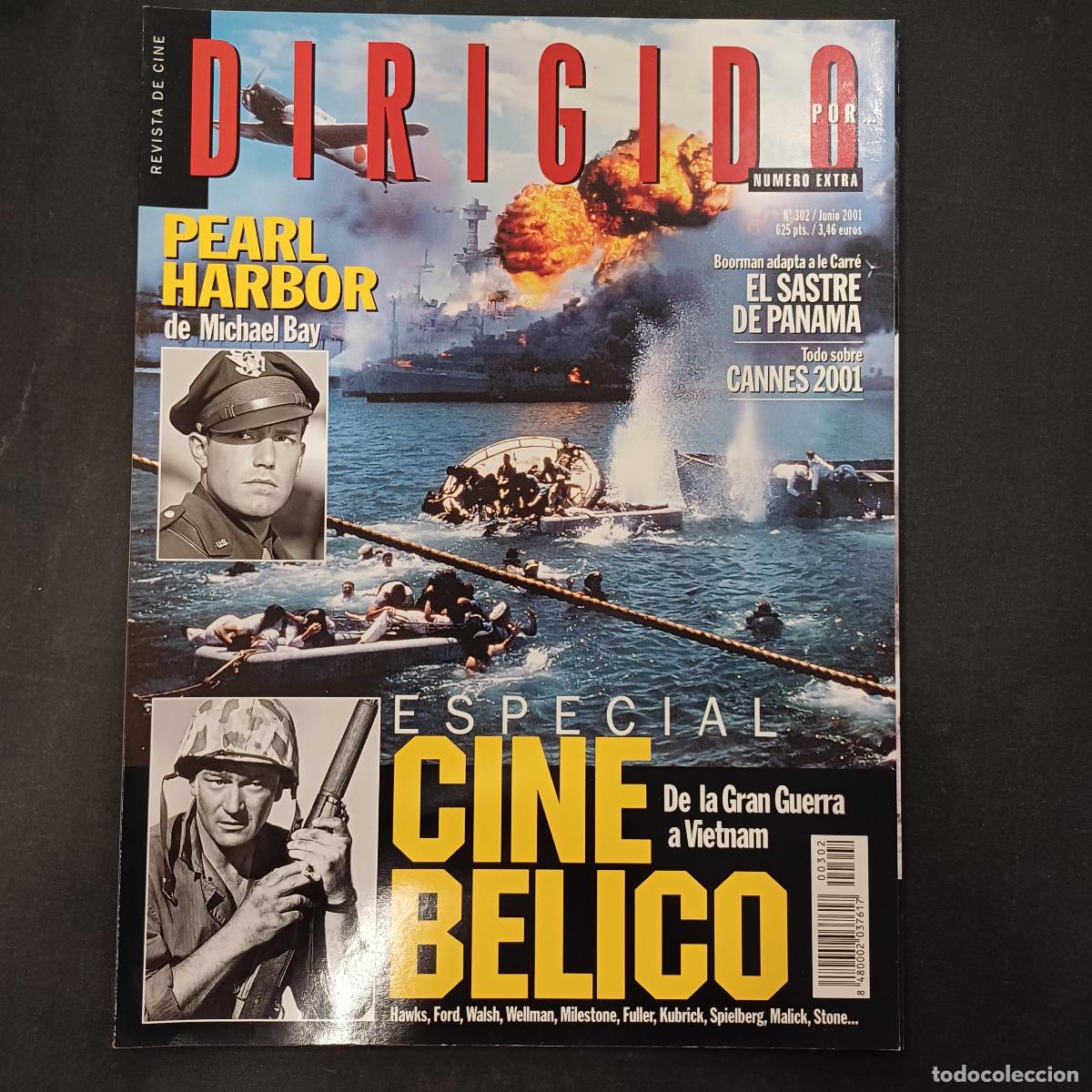 Cine: REVISTA DE CINE/DIRIGIDO POR/N&ordm; 302 ESPECIAL CINE BELICO.