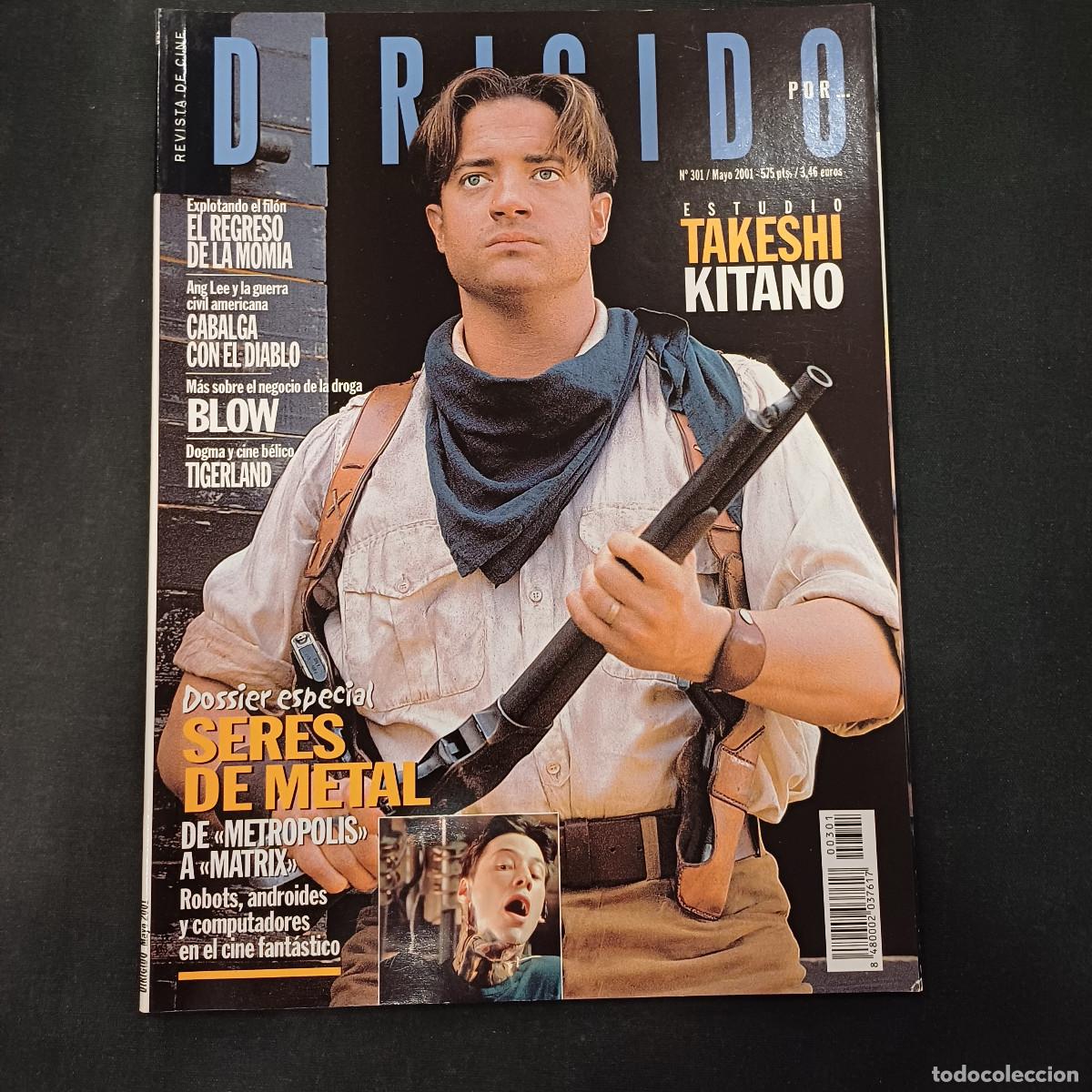 Cine: REVISTA DE CINE/DIRIGIDO POR/N&ordm; 301 SERES DE METAL.