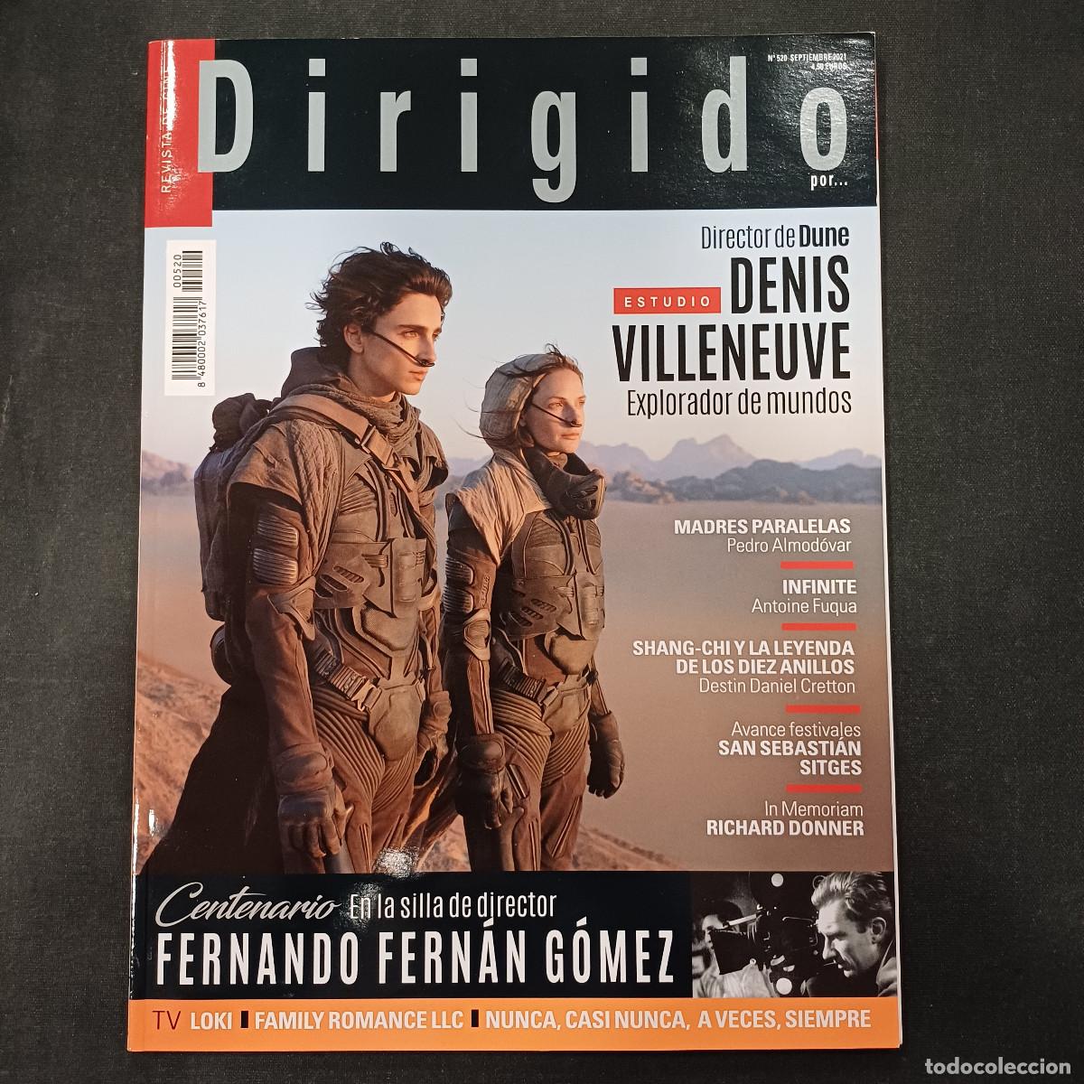 Cine: REVISTA DE CINE/DIRIGIDO POR/N&ordm; 520 FERNANDO FERNAN GOMEZ.
