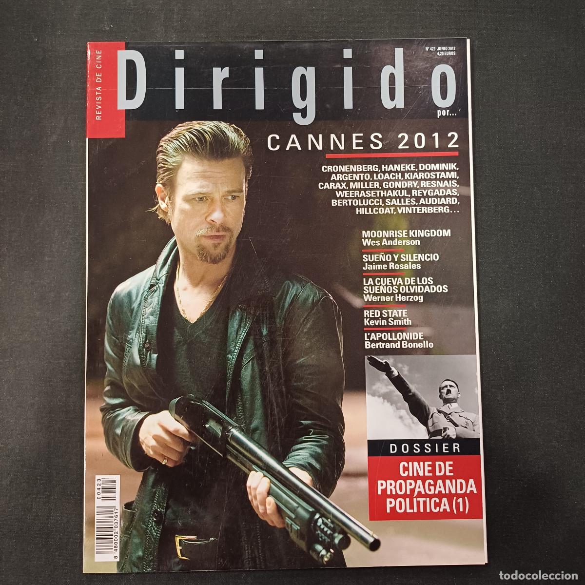 Cine: REVISTA DE CINE/DIRIGIDO POR/N&ordm; 423 CINE DE PROPAGANDA POLITICA I..