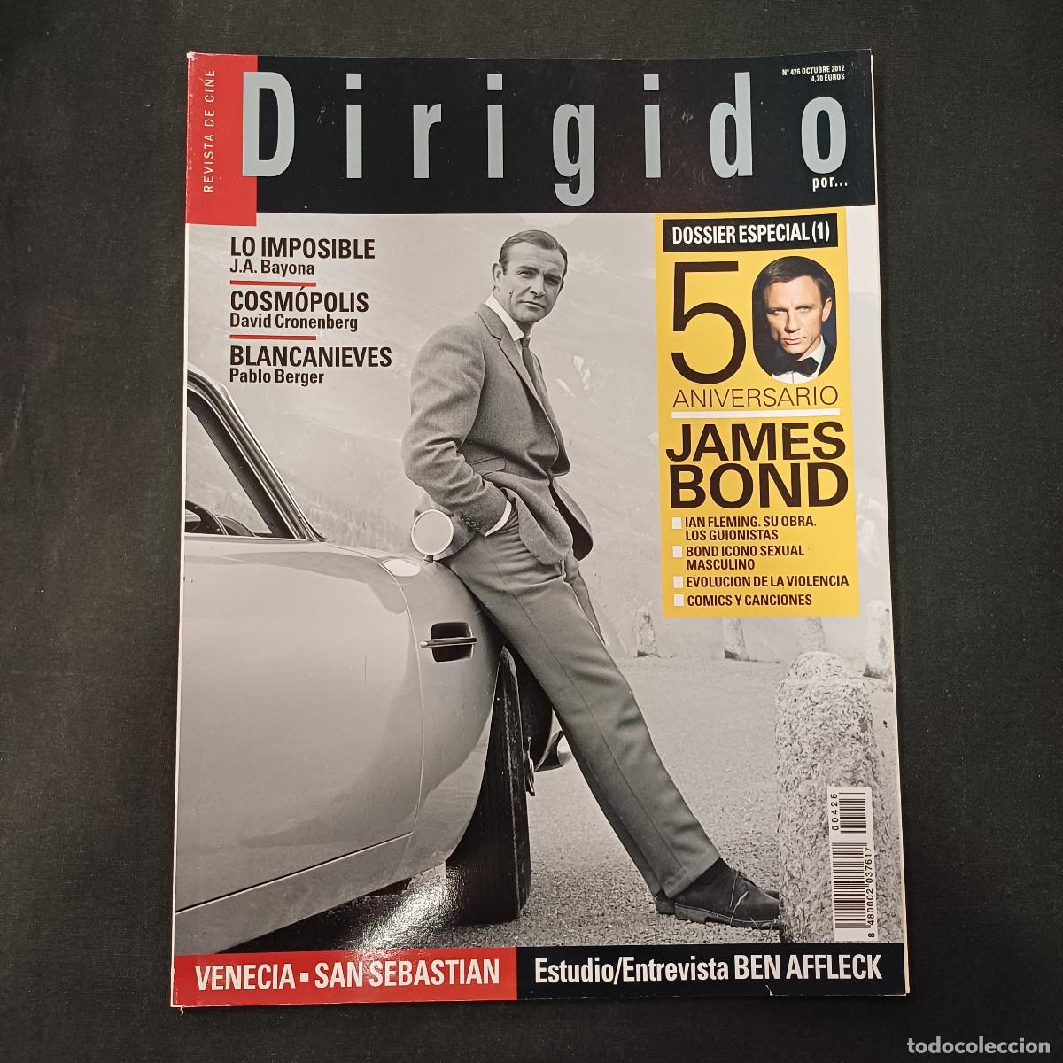 Cine: REVISTA DE CINE/DIRIGIDO POR/N&ordm; 426 DOSSIER ESPECIAL 50 ANIVERSARIO JAMES BOND I.