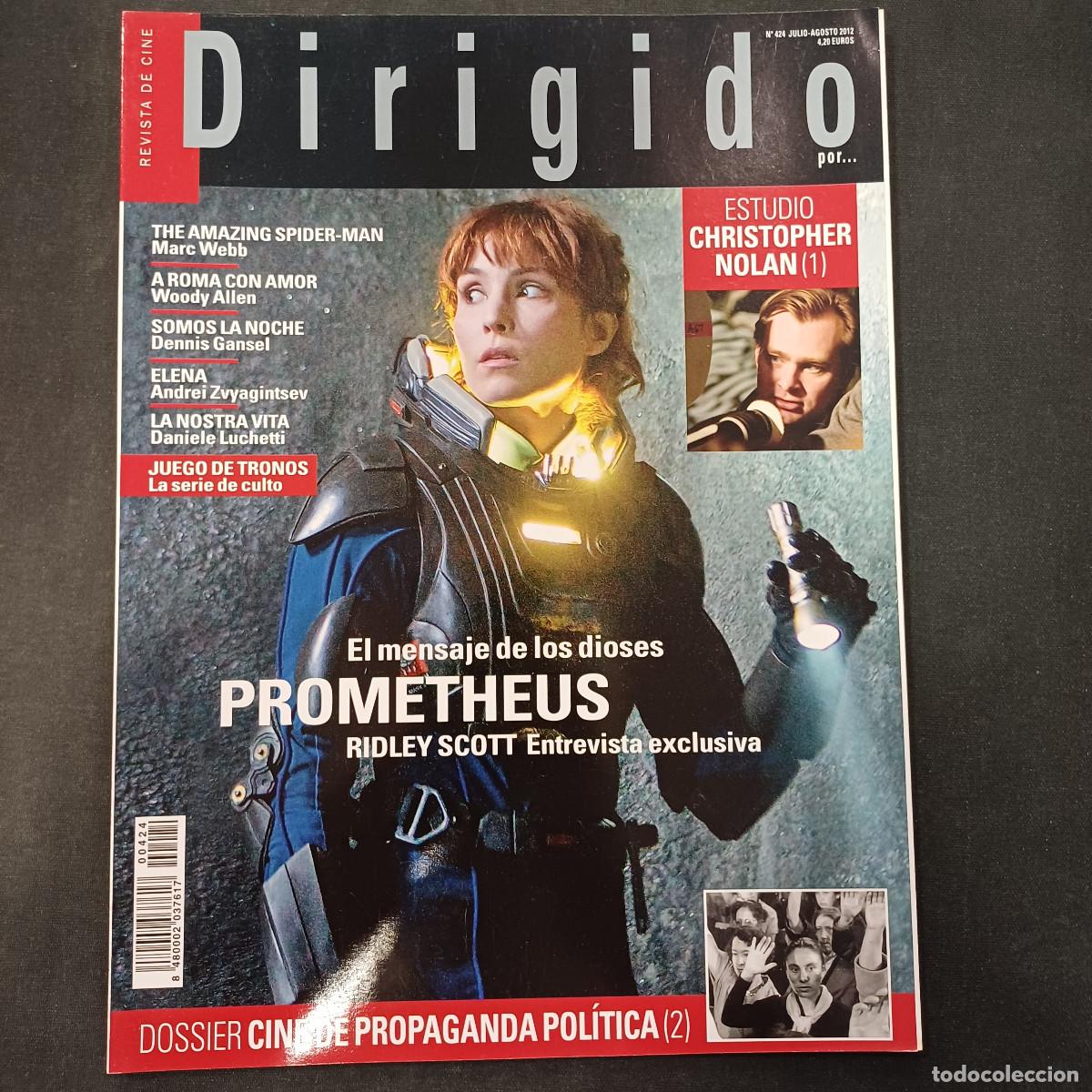 Cine: REVISTA DE CINE/DIRIGIDO POR/N&ordm; 424 CINE DE PROPAGANDA POLITICA II/PROMETHEUS.