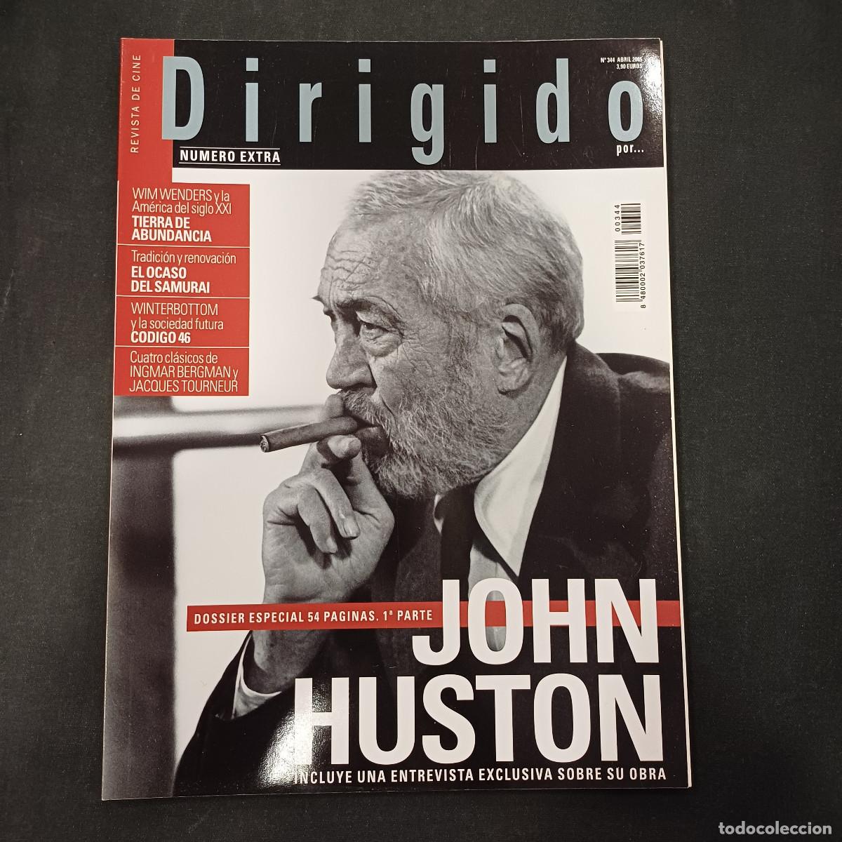 Cine: REVISTA DE CINE/DIRIGIDO POR/N&ordm; 344 JOHN HUSTON.