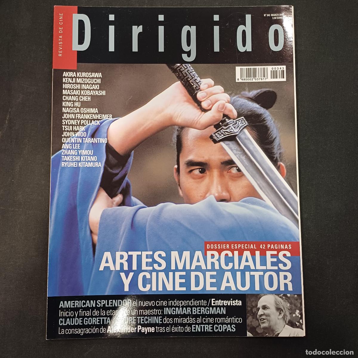 Cine: REVISTA DE CINE/DIRIGIDO POR/N&ordm; 343 ARTES MARCIALES Y CINE DE AUTOR.