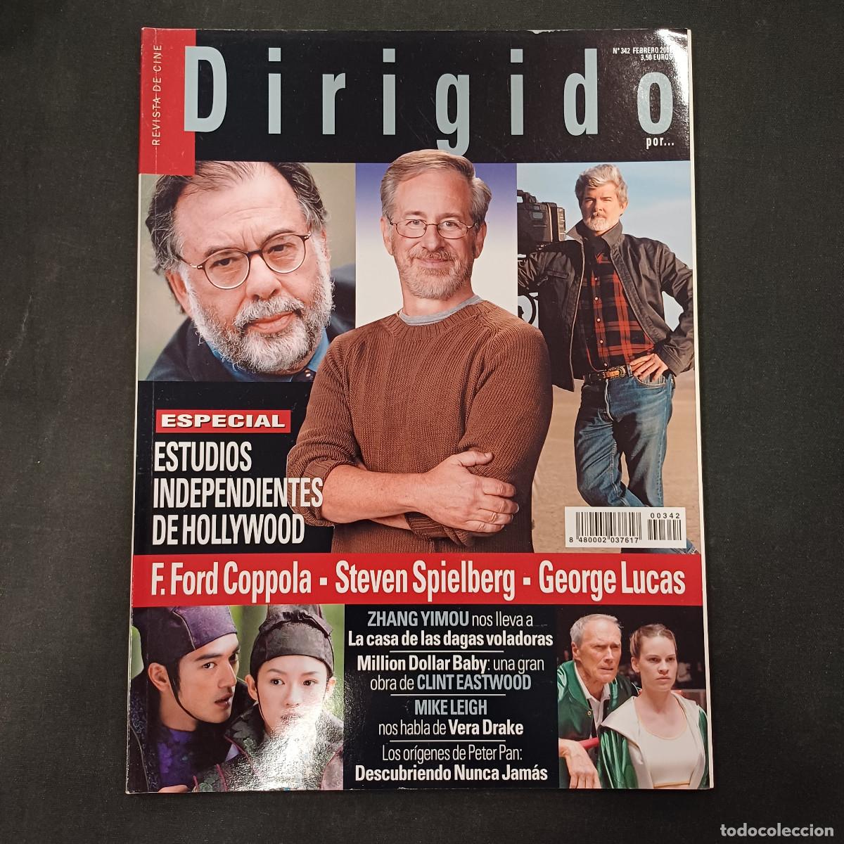 Cine: REVISTA DE CINE/DIRIGIDO POR/N&ordm; 342 ESTUDIOS INDEPENDIENTES DE HOLLYWOOD.