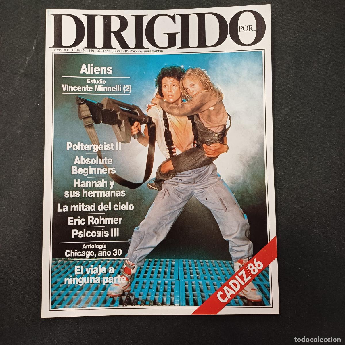 Cinema: REVISTA DE CINE/DIRIGIDO POR/N&ordm; 140 VINCENTE MINNELLI 2/ALIENS.