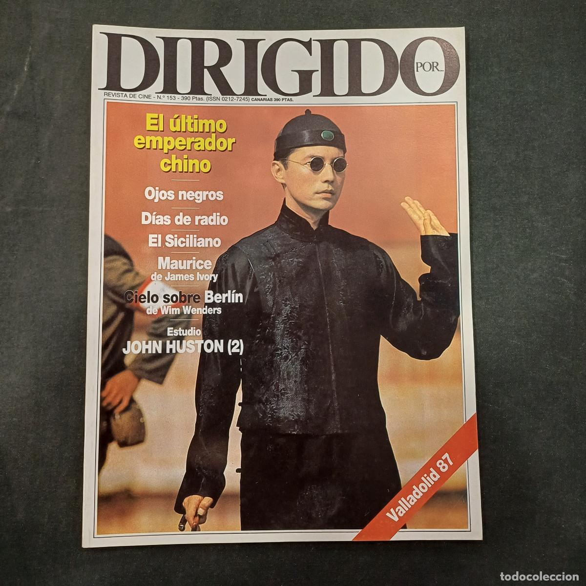 Cine: REVISTA DE CINE/DIRIGIDO POR/N&ordm; 153 VALLADOLID 87.