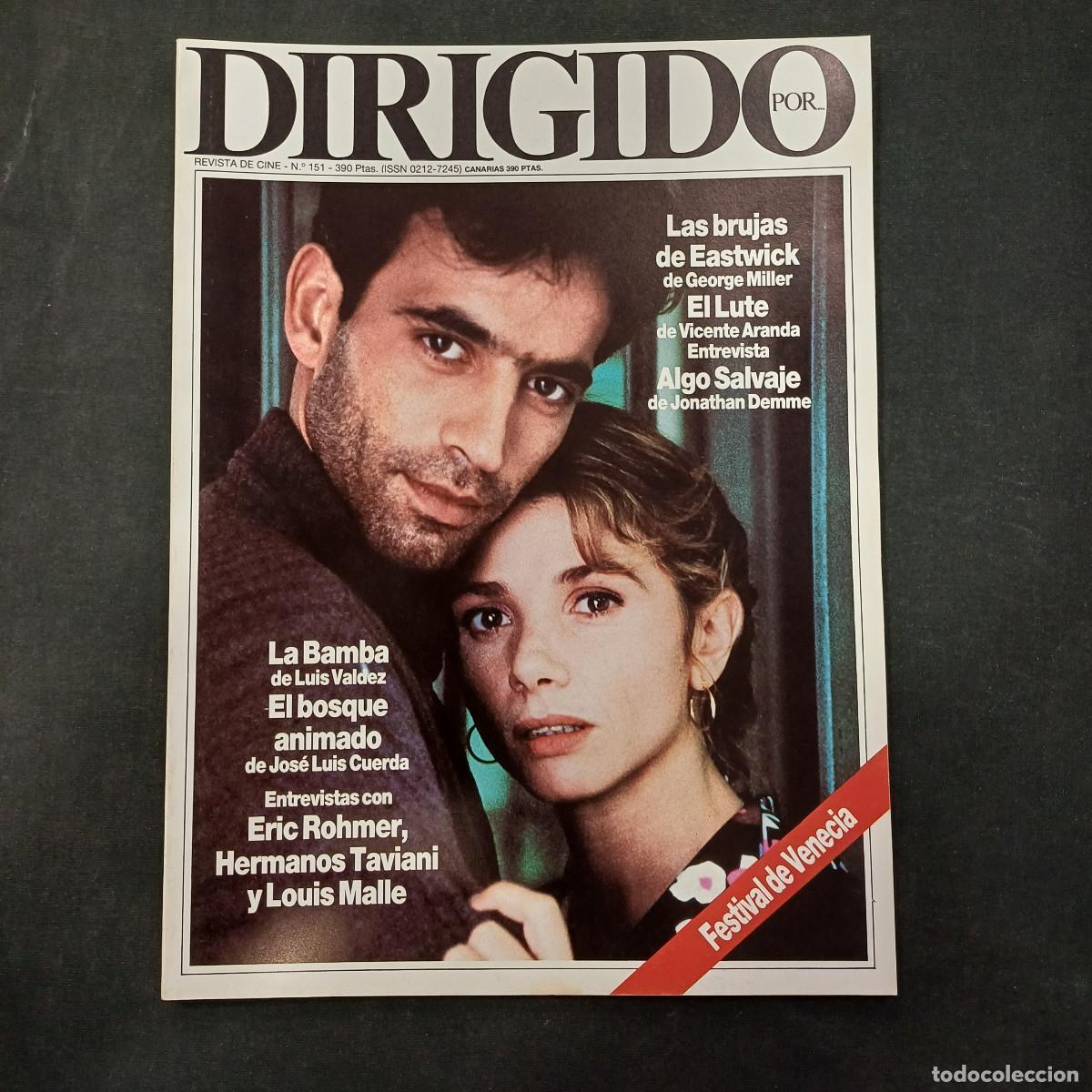 Cine: REVISTA DE CINE/DIRIGIDO POR/N&ordm; 151 FESTIVAL DE VENECIA.
